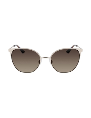 Taille moyenne Anne Klein Metal Round Sunglasses   | AJL-1782842